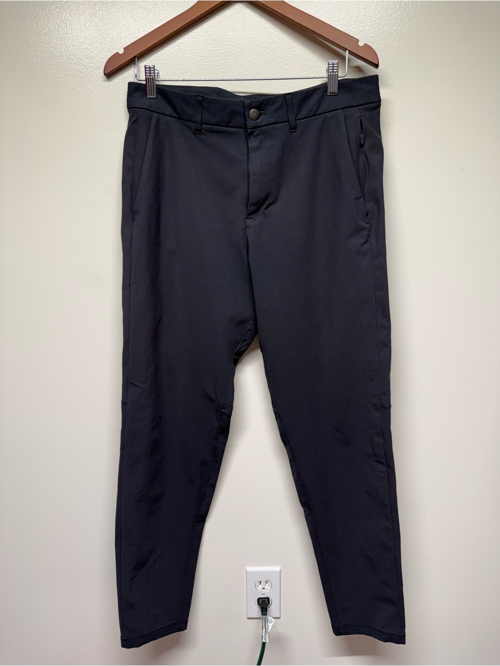lululemon athletica Black Men's Chinos